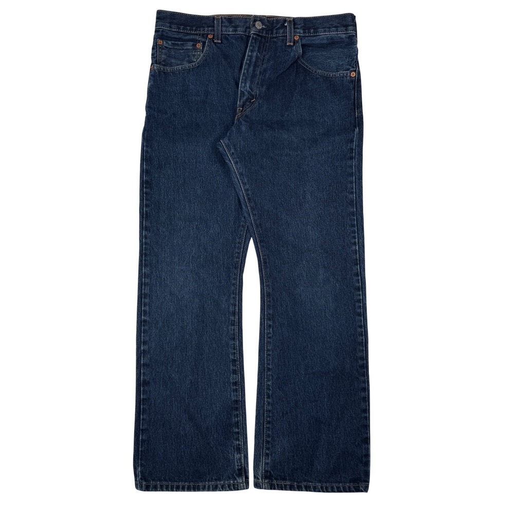 Levi's 517 Denim Blue Jeans Bootcut Size 32x29 Western Cowboy